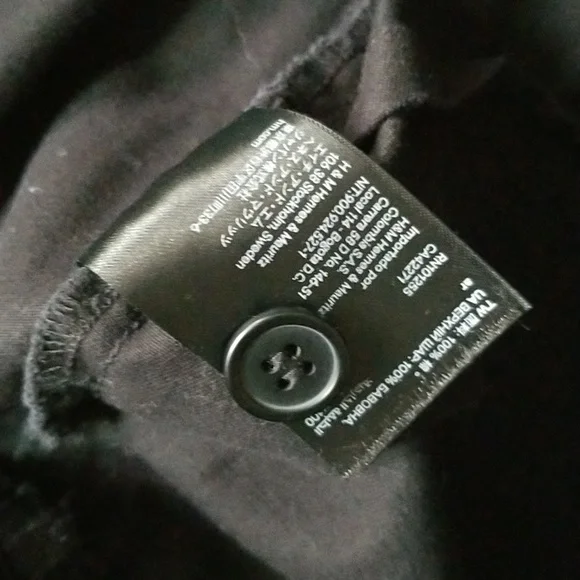 Divided H&M Black Utility suit/Boiler suit/Jumpsuit - Picture 10 of 10